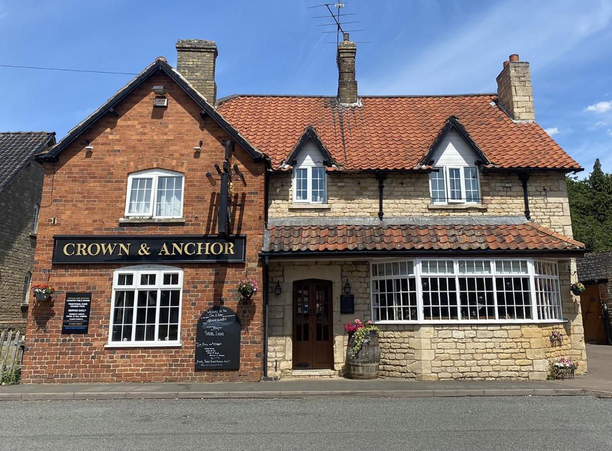 Crown & Anchor Bed & Breakfast Grantham Exterior photo